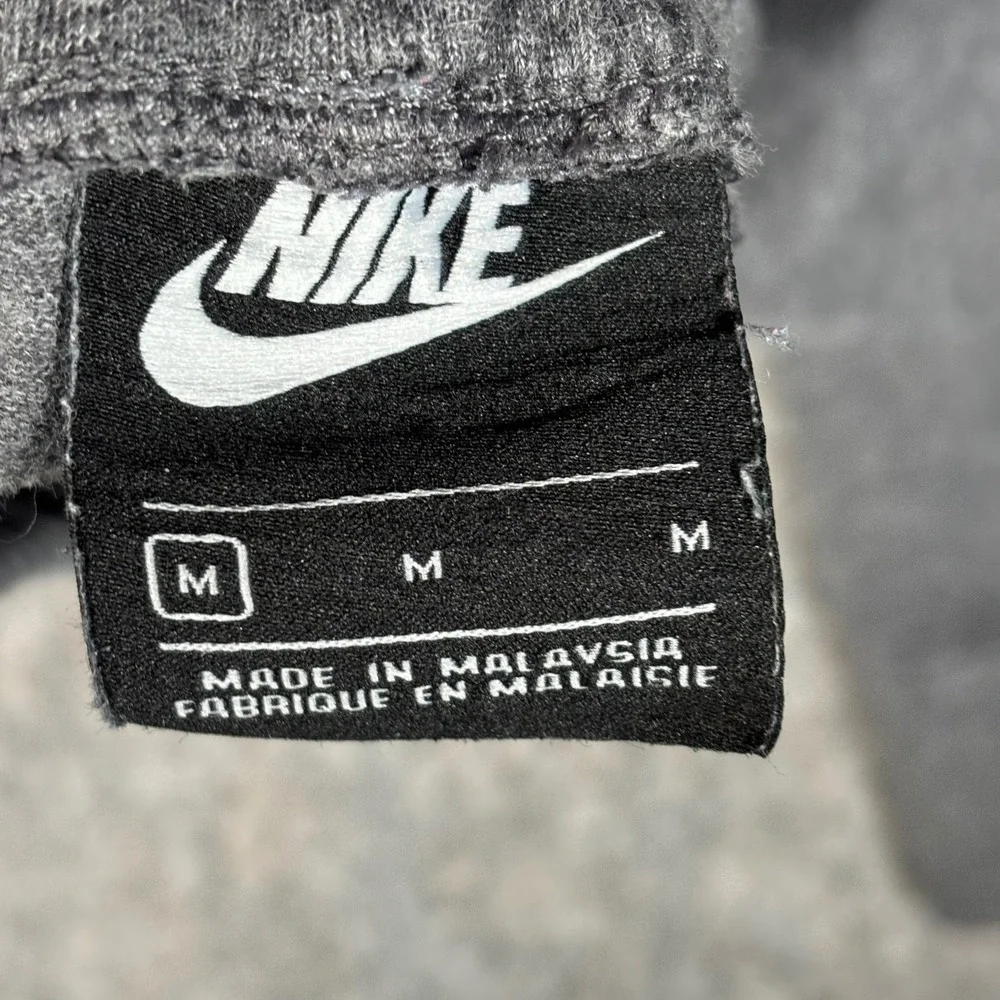 Nike‎ Joggers Mens L Charcoal Grey BV2762 Tapered Sweatpants Joggers Drawstring